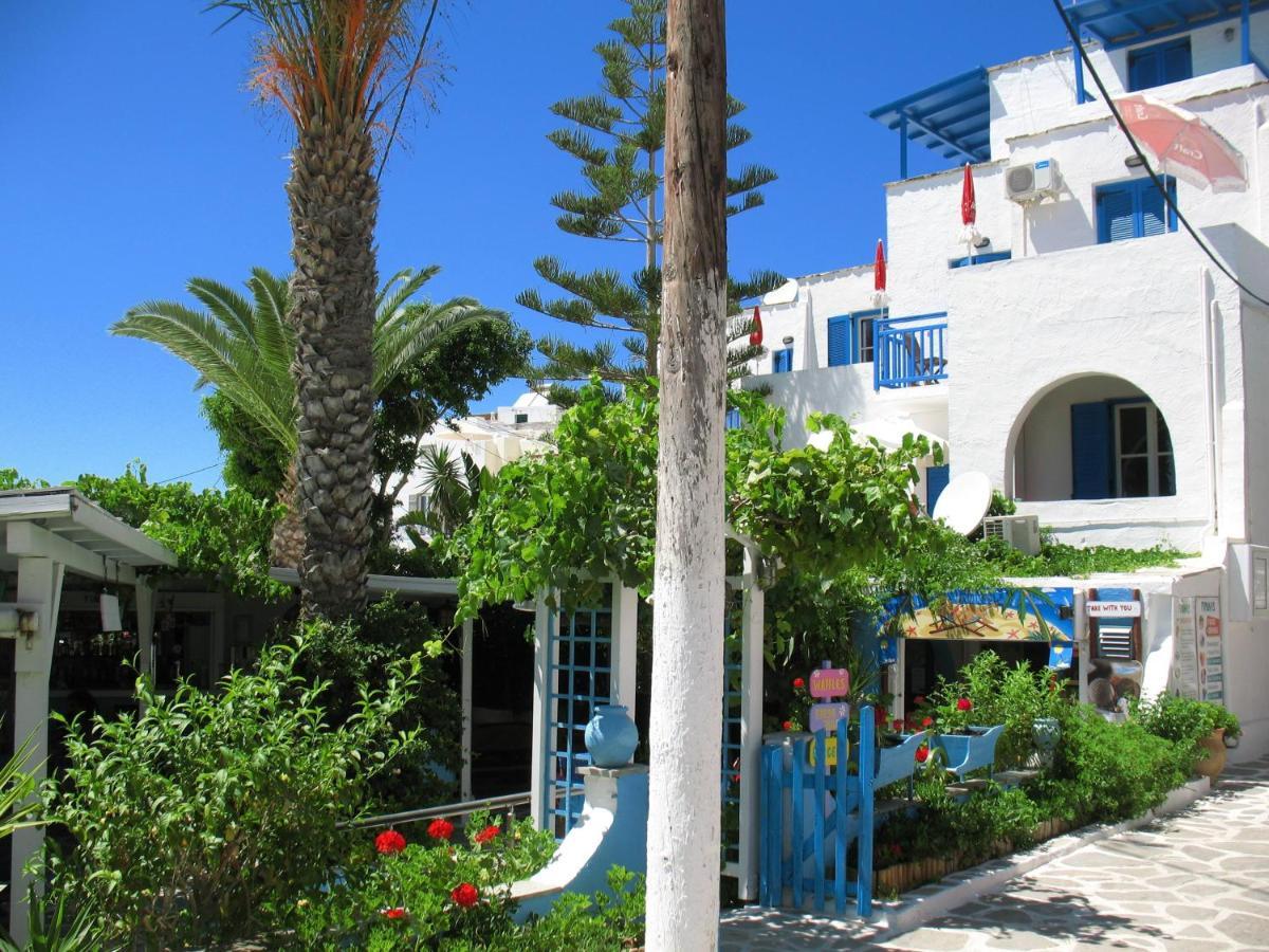 Diogenis Studios Naxos City Exteriér fotografie
